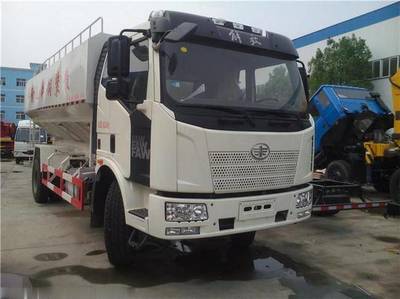 东风散装饲料车详细参数解析