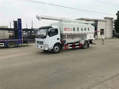 邯郸市20吨散装饲料车改装价格及选购指南