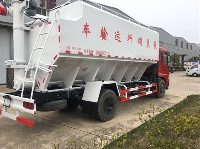 15吨散装饲料车市场价格分析与选购指南