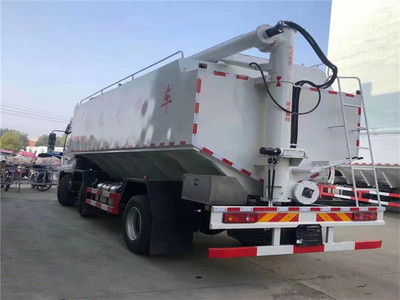 36方东风畅行饲料车 现代化畜牧场与养禽场的高效转运利器