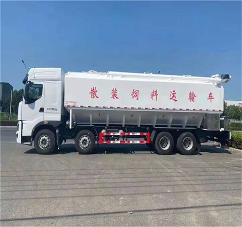 高效运输新选择 随州陕汽33.9吨半挂散装饲料车全面解析