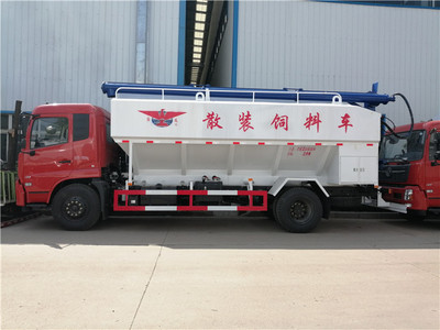 东风天锦大型散装饲料运输车价格解析与选购指南
