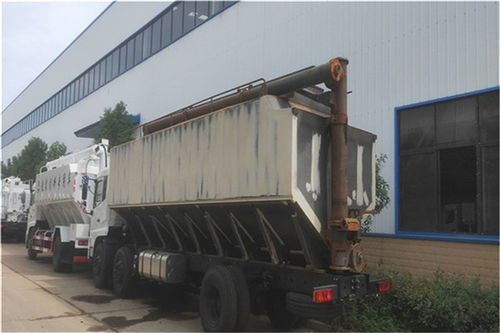 平定县散装饲料车价格解析与湖北随州厂家直销优势