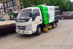 鹤岗市国产扫路车功能及配置详解 东风天锦扫路车厂价直供，高效清洁新标杆