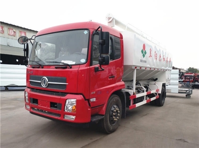 10吨散装饲料车现车价格及选购指南