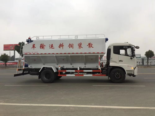 东风天锦20方散装饲料车报价及性能介绍