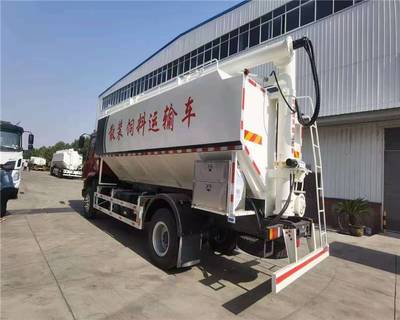 东风柳汽散装饲料车合作厂家盘点与选购指南